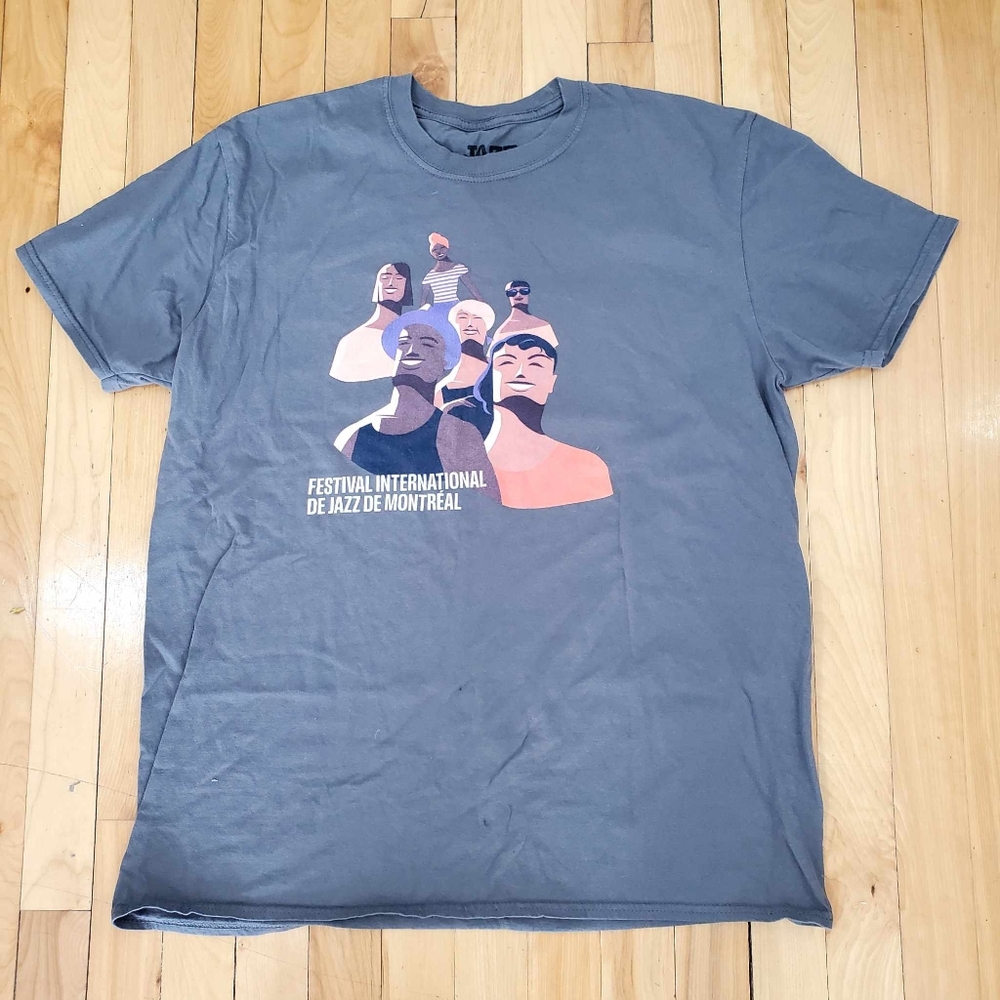 Festival International De Jazz De Montreal Tshirt